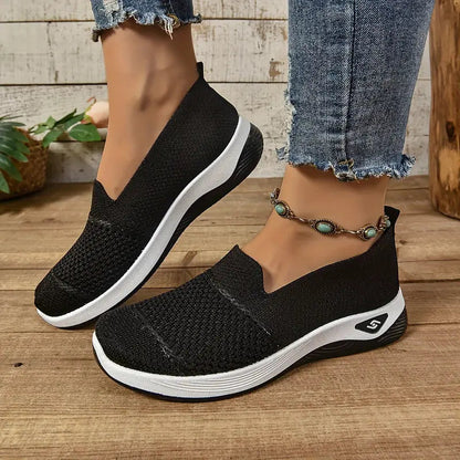 Women's Casual Breathable Slip On Sneakers
