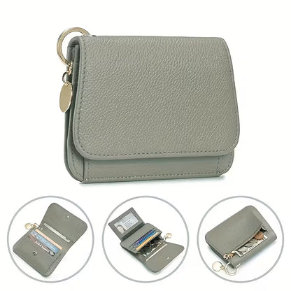 Aure Paris RFID Blocking Leather Wallet with Card Holder & Coin Pocket