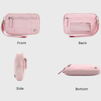 🎁 Puffer Wristlet Wallet Fits Phone