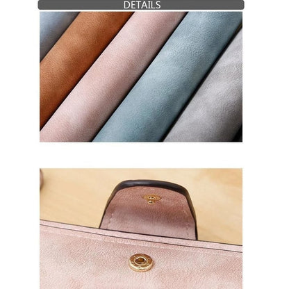 HOT SALE 49% OFF RETRO GLAMOROUS MULTIPLE SLOTS WOMEN WALLETS