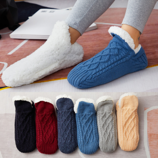 Aure Paris slipper-socks: Comfort and warmth for winter