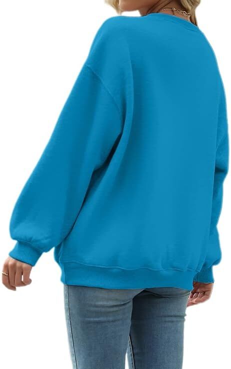 Womens Long Sleeve Sweatshirt with Pocket