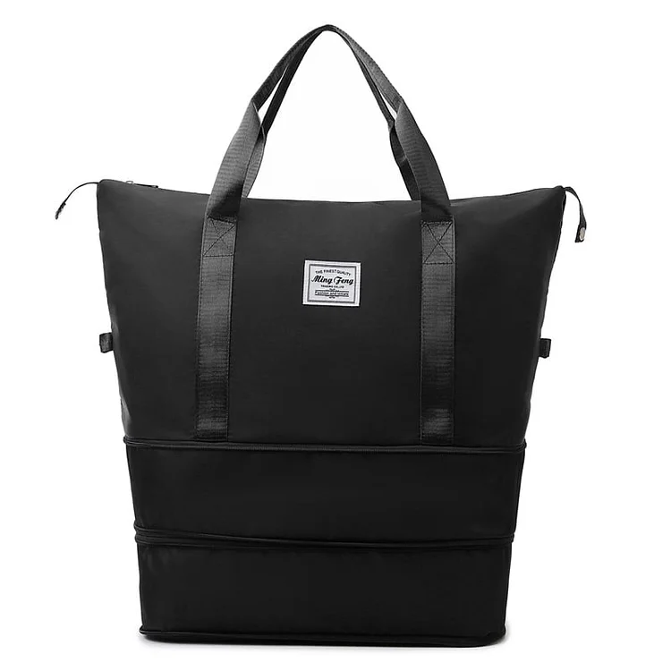 2025 New Large Capacity Travel Bag Universal Wheel Removable
