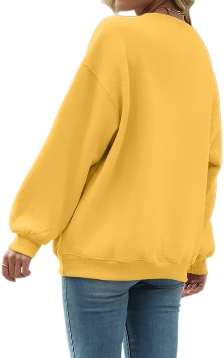 Womens Long Sleeve Sweatshirt with Pocket