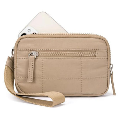 🎁 Puffer Wristlet Wallet Fits Phone