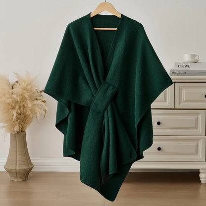 The Fleece Drape Shawl