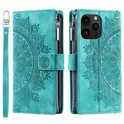Luxury Leather Wallet Case for iPhone & Samsung Phones