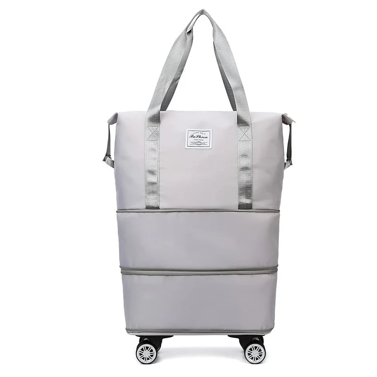 2025 New Large Capacity Travel Bag Universal Wheel Removable