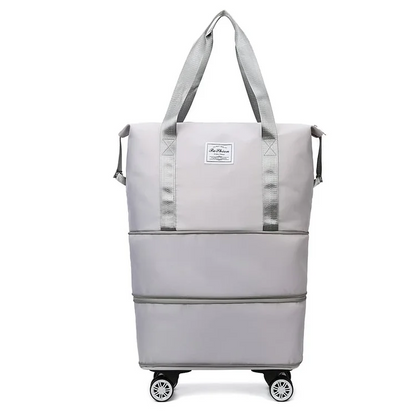 2025 New Large Capacity Travel Bag Universal Wheel Removable