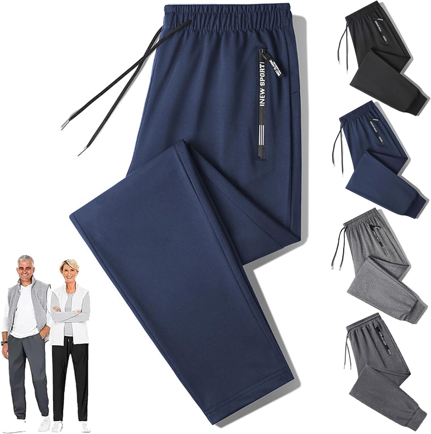 Comfyfit Pants Unisex Ultra Breathable Quick Drying Casual Pants
