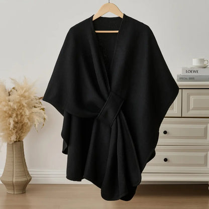 The Fleece Drape Shawl