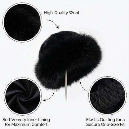 Aure Paris Winter Woolly Beret (LIMITED EDITION)