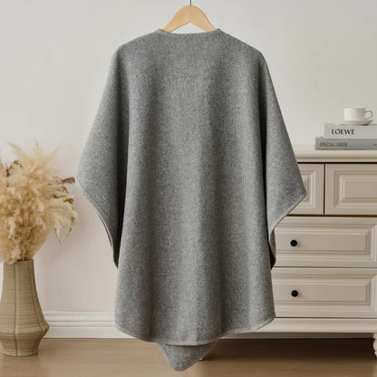 The Fleece Drape Shawl