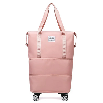 2025 New Large Capacity Travel Bag Universal Wheel Removable