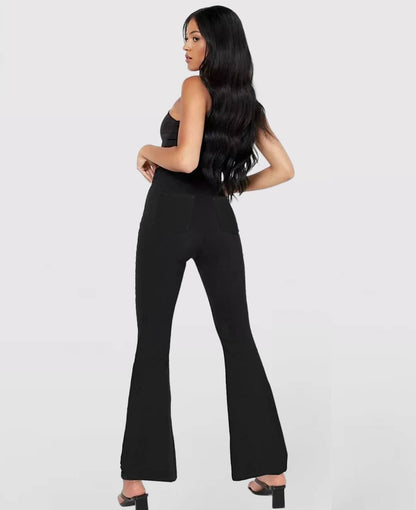 Jeans High Waisted Crossover