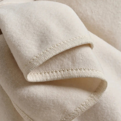 The Fleece Drape Shawl