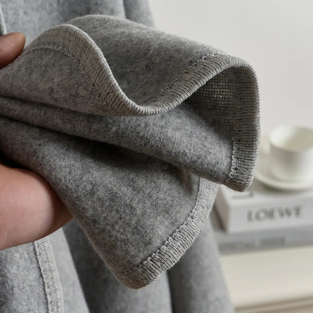 The Fleece Drape Shawl