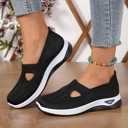 Women's Woven Orthopedic Breathable Soft Shoes