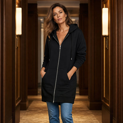 🔥Women's Zip-Up Fleece Hoodies