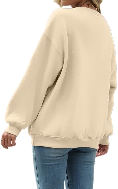 Womens Long Sleeve Sweatshirt with Pocket