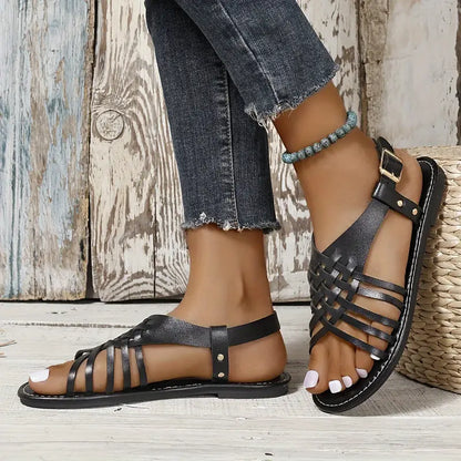 🔥Last Day 70% OFF -Women's Comfort Bowtie Slide Sandals