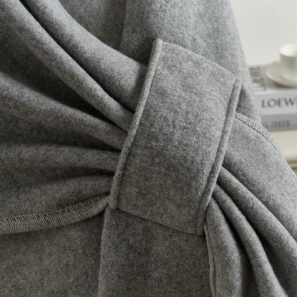 The Fleece Drape Shawl