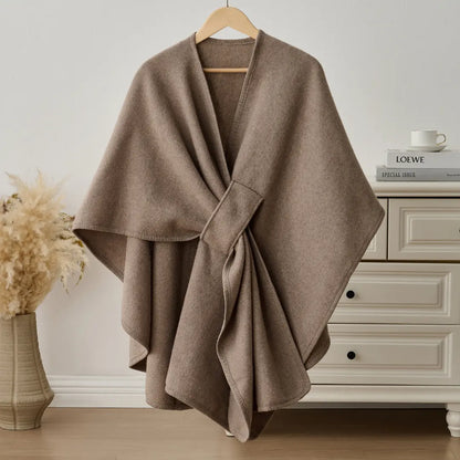 The Fleece Drape Shawl