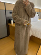 A Warm Gift Winter Coral Velvet Home Clothes