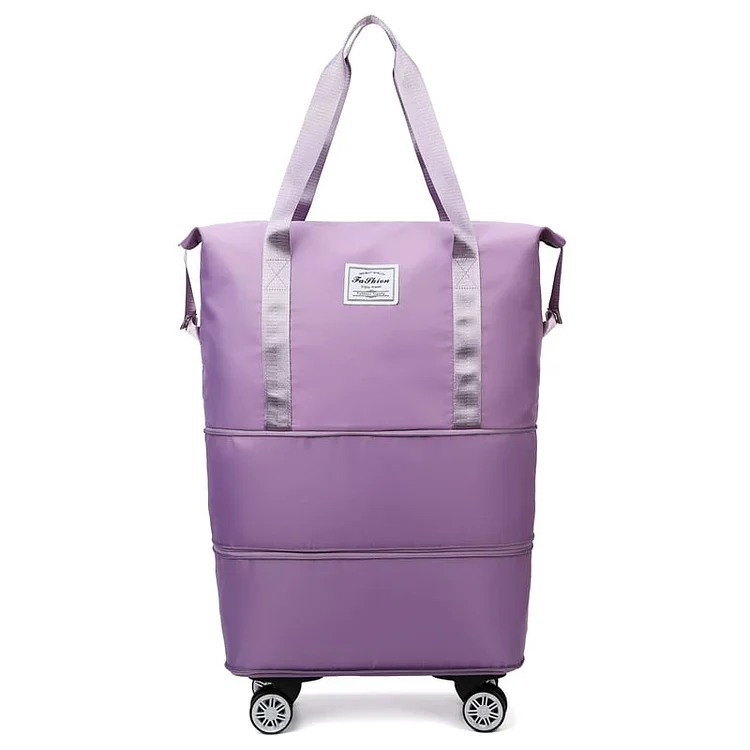 2025 New Large Capacity Travel Bag Universal Wheel Removable