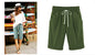 Women's Casual Soft Solid Drawstring Shorts Plus Size Ten Color