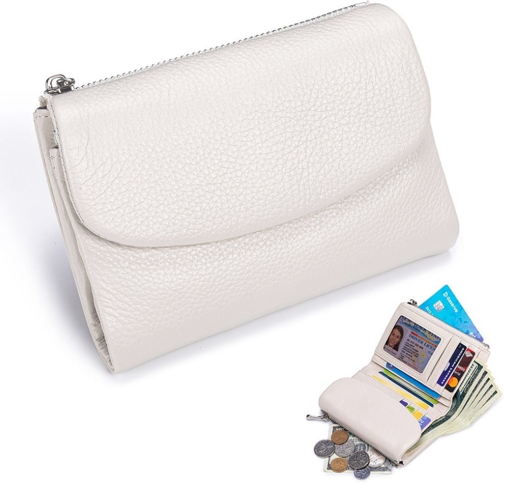 Last Day 49% OFF Unisex Pebble Leather Wallet
