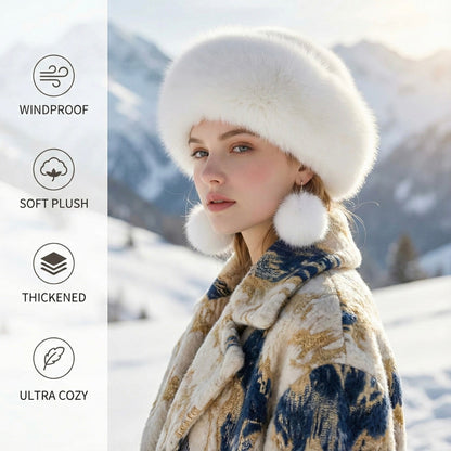 Aure Paris Winter Woolly Beret (LIMITED EDITION)