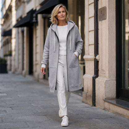 🔥Women's Zip-Up Fleece Hoodies
