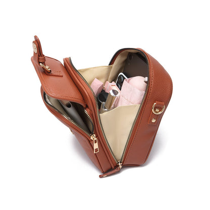 Crossbody Leather Bag