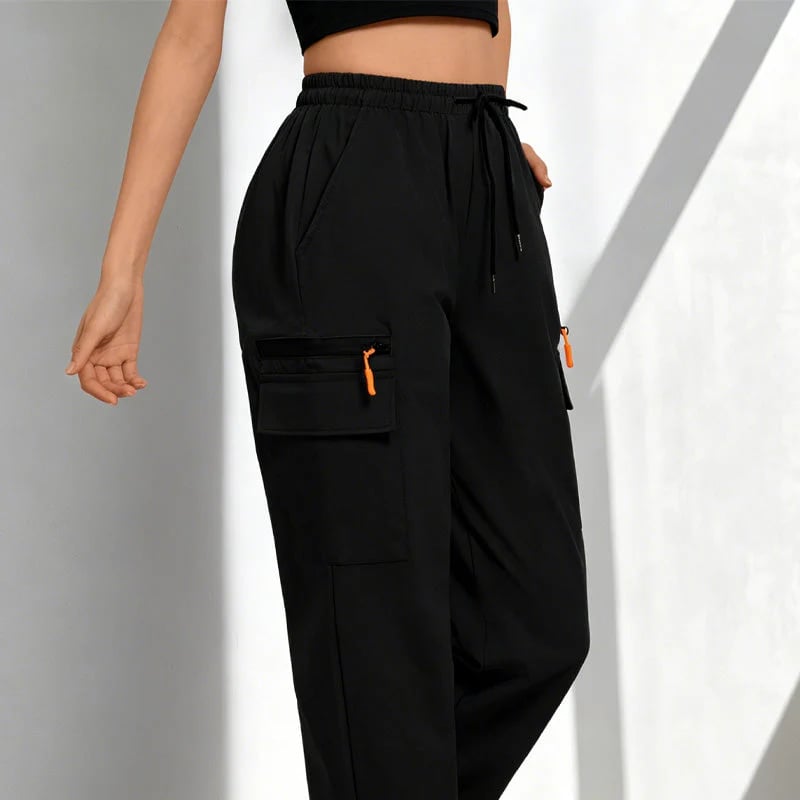 Women’s Quick-Dry Athletic Pants – Lightweight, Breathable & Pocketed