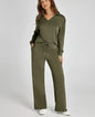 Travel Sets for Women 2 Piece Sets Outfits Casual Long Sleeve Sweatsuits