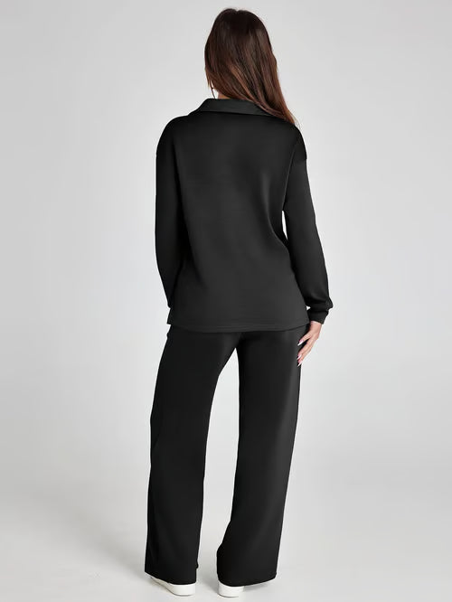 Travel Sets for Women 2 Piece Sets Outfits Casual Long Sleeve Sweatsuits
