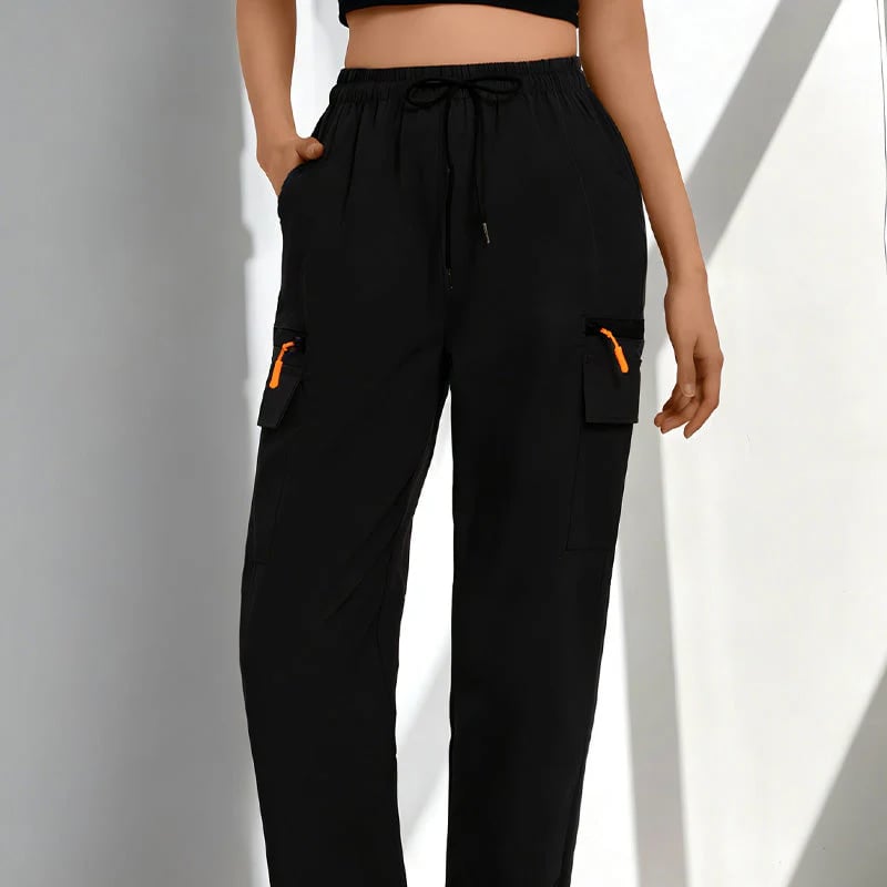 Women’s Quick-Dry Athletic Pants – Lightweight, Breathable & Pocketed