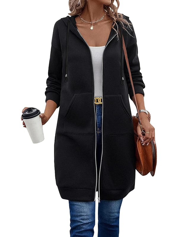 🔥Women's Zip-Up Fleece Hoodies