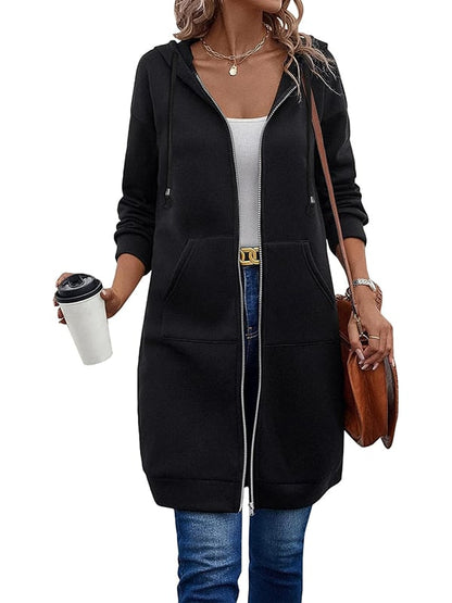 🔥Women's Zip-Up Fleece Hoodies