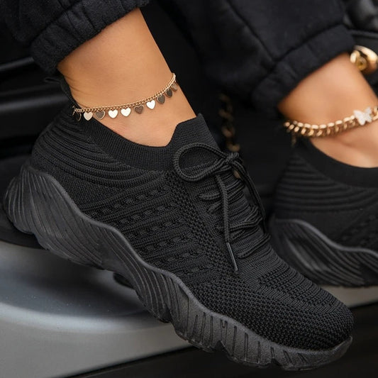Women's Breathable Comfortable Lightly Slip-On Sneakers