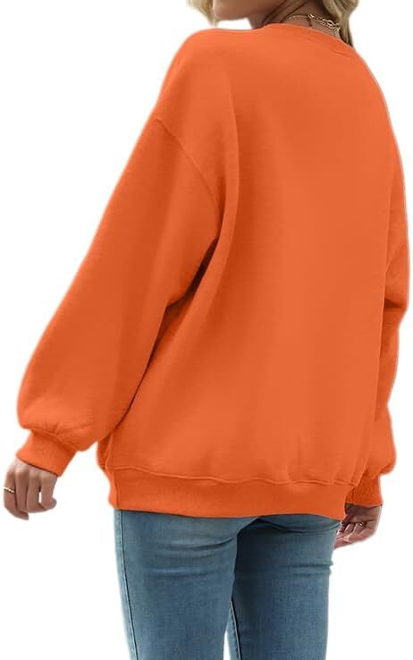 Womens Long Sleeve Sweatshirt with Pocket