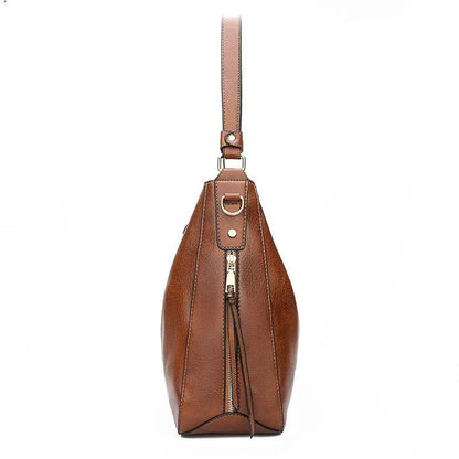 Luxury Anti-Theft Handbag with FREE Pouch Wallet