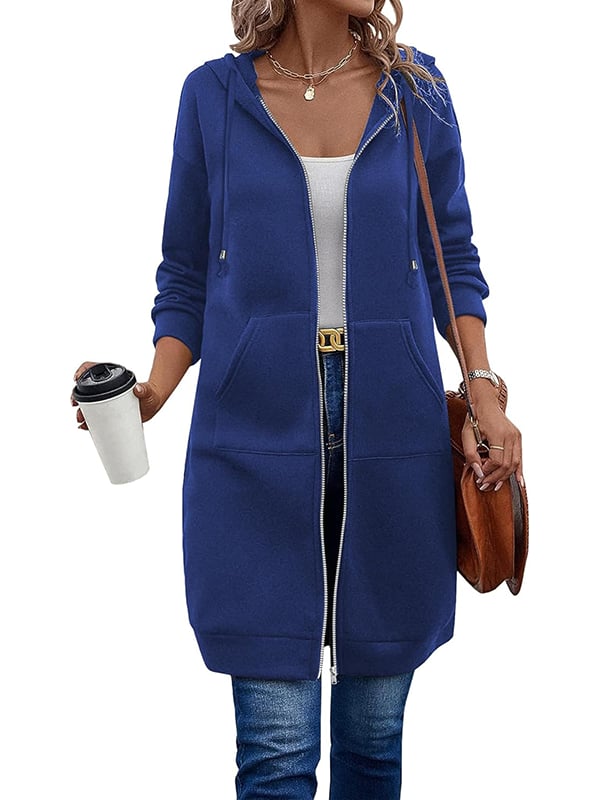 🔥Women's Zip-Up Fleece Hoodies