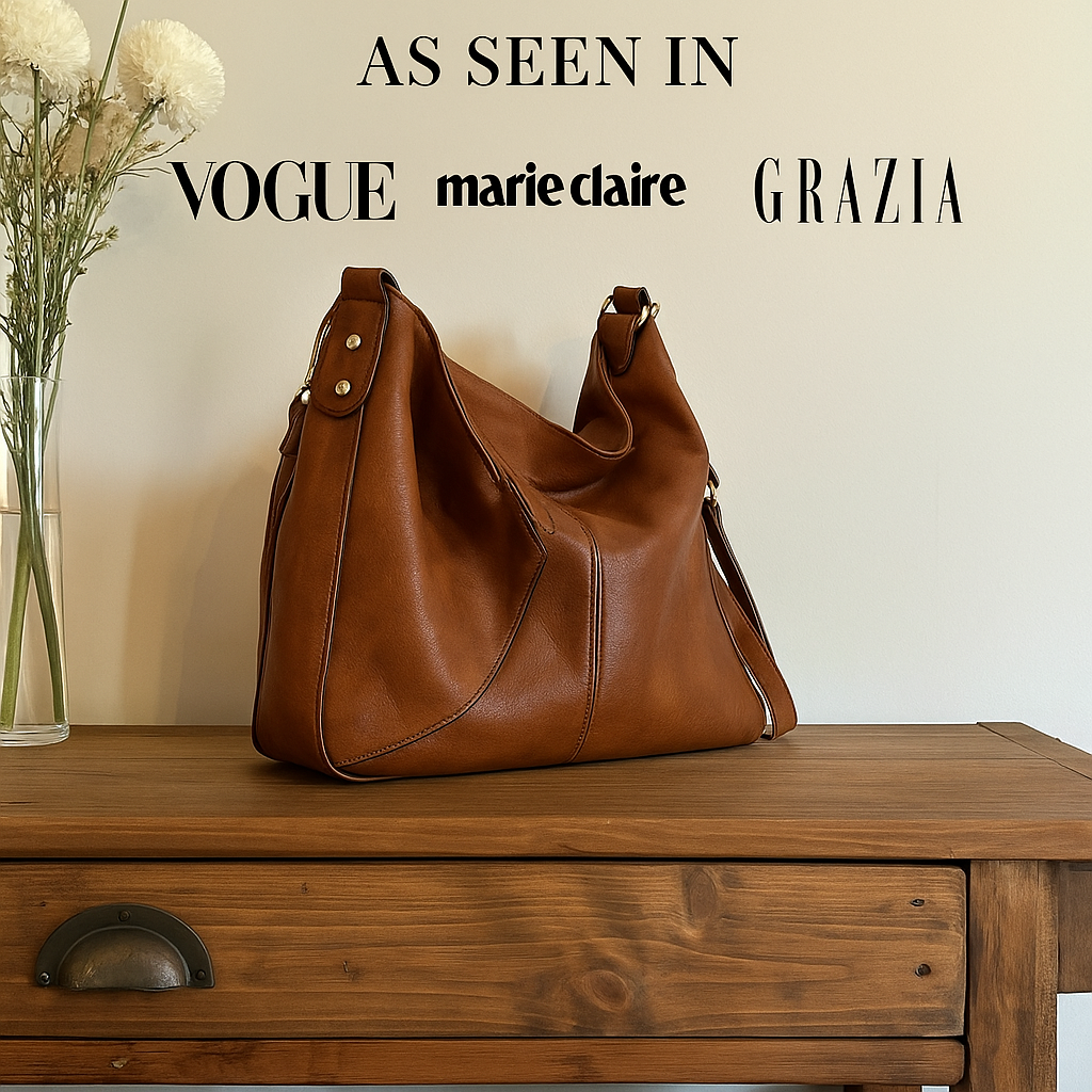 Luxury Anti-Theft Handbag with FREE Pouch Wallet