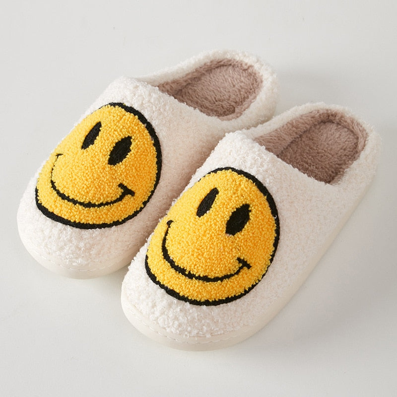 Smiley Face Slippers