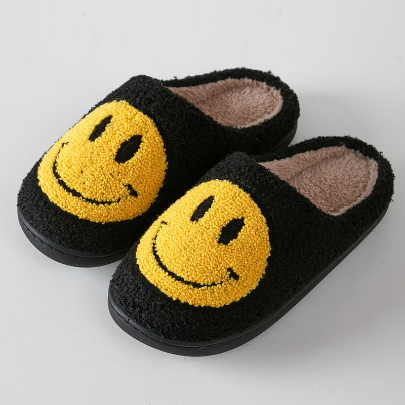 Smiley Face Slippers