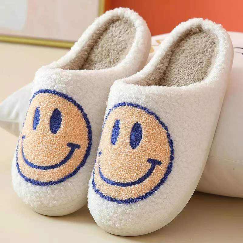 Smiley Face Slippers