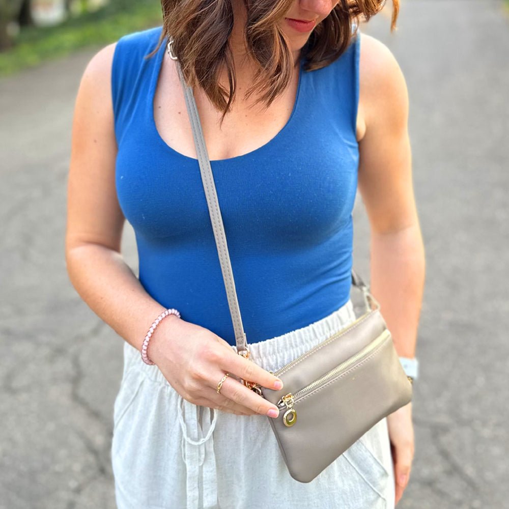 Cell Phone Purse Crossbody Bags for Women with Touchscreen