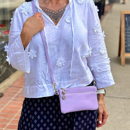 Cell Phone Purse Crossbody Bags for Women with Touchscreen